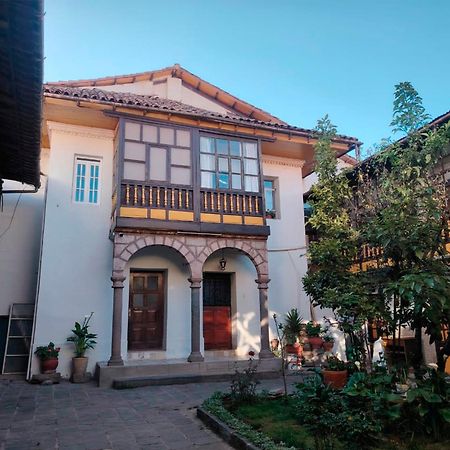 Casa Cruz Verde By Peru Garden Hotels Куско Екстер'єр фото