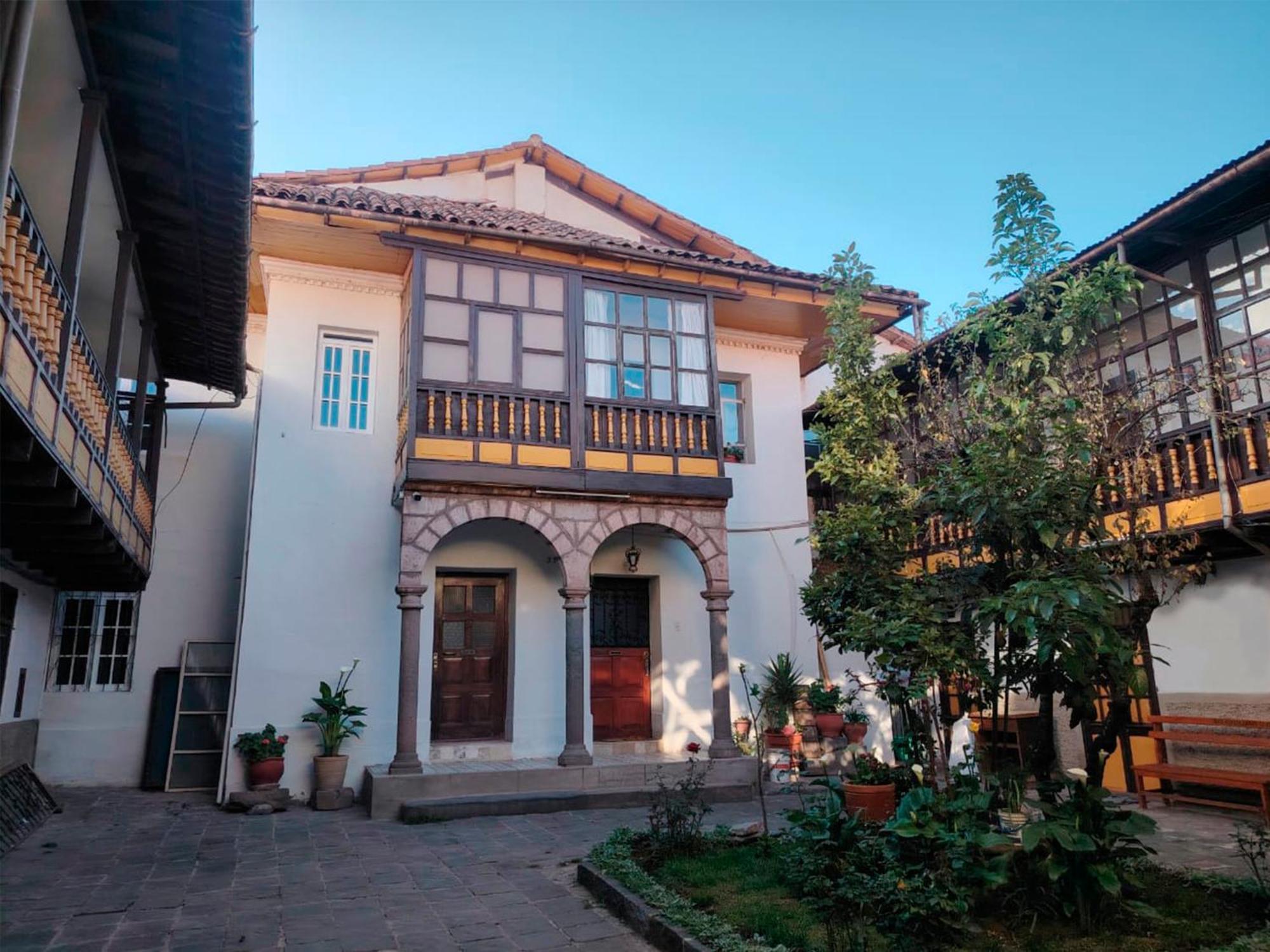 Casa Cruz Verde By Peru Garden Hotels Куско Екстер'єр фото